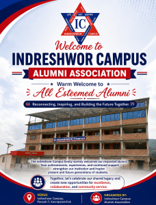 Warm Welcome to Indreshwor campus Alumni Association